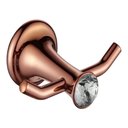 Ver imagem 2 de Kit Acessórios para Banheiro Lavabo 3 Peças Rose Gourmet