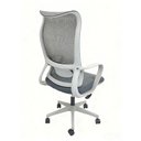 Ver imagem 6 de Cadeira de Escritório Diretor Giratória Ergonômica Delicata Cor Cinza - Sallar Home