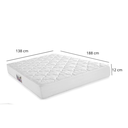 Ver imagem 5 de Cama Casal Infantil Montessoriana com Colchão 138x188cm