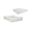 Cama Casal Infantil Montessoriana com Colchão 138x188cm - 2