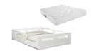Ver imagem 2 de Cama Casal Infantil Montessoriana com Colchão 138x188cm