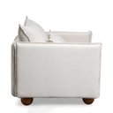 Ver imagem 5 de Poltrona com Pé Bolinha Sôma CabeCasa MadeiraOriginals