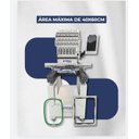 Ver imagem 4 de 1501s Bordadeira Protex-15 Agulhas 1-cabeça