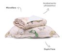 Ver imagem 4 de Kit Cobre Leito Solteiro 2 Peças Casual Kids Appel Home Princesa