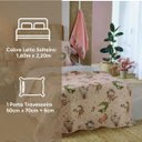 Ver imagem 3 de Kit Cobre Leito Solteiro 2 Peças Casual Kids Appel Home Princesa