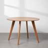 Mesa de Jantar Square Redonda Freijó - 88cm - 1