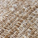 Ver imagem 3 de Tapete Artesanal Redondo Boho Peludo Dupla Face Caramelo 2,5 m