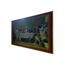 Ver imagem 2 de Quadro Decorativo Clássico a Santa Ceia Prime Home Decor