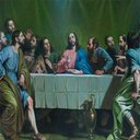 Ver imagem 4 de Quadro Decorativo Clássico a Santa Ceia Prime Home Decor