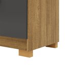 Ver imagem 5 de Cômoda Quarto 5 Gavetas 122cm e Sapateira 2 Portas Bella V01 - D'rossi