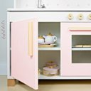 Ver imagem 2 de Kit Cozinha Infantil Pia Fogão Microondas - Rosa Bebê
