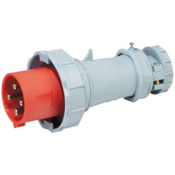 Plugue Industrial Weg 380/440v Piw-125p4h6e53 - 1