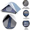 Ver imagem 5 de Barraca Iglu 4 Pessoas Camping Mor Super Fácil de Montar