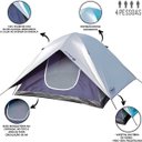 Ver imagem 4 de Barraca Iglu 4 Pessoas Camping Mor Super Fácil de Montar