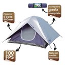 Ver imagem 3 de Barraca Iglu 4 Pessoas Camping Mor Super Fácil de Montar