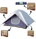Ver imagem 3 de Barraca Iglu 4 Pessoas Camping Mor Super Fácil de Montar