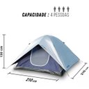 Ver imagem 2 de Barraca Iglu 4 Pessoas Camping Mor Super Fácil de Montar