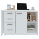 Ver imagem 4 de Mesa Articulada Escrivaninha em L Logan Branco
