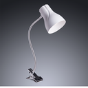 Ver imagem 2 de Luminária De Mesa Estudo Escritório Presilha Garra Articulada Spiralle E27 Bivolt:Branca