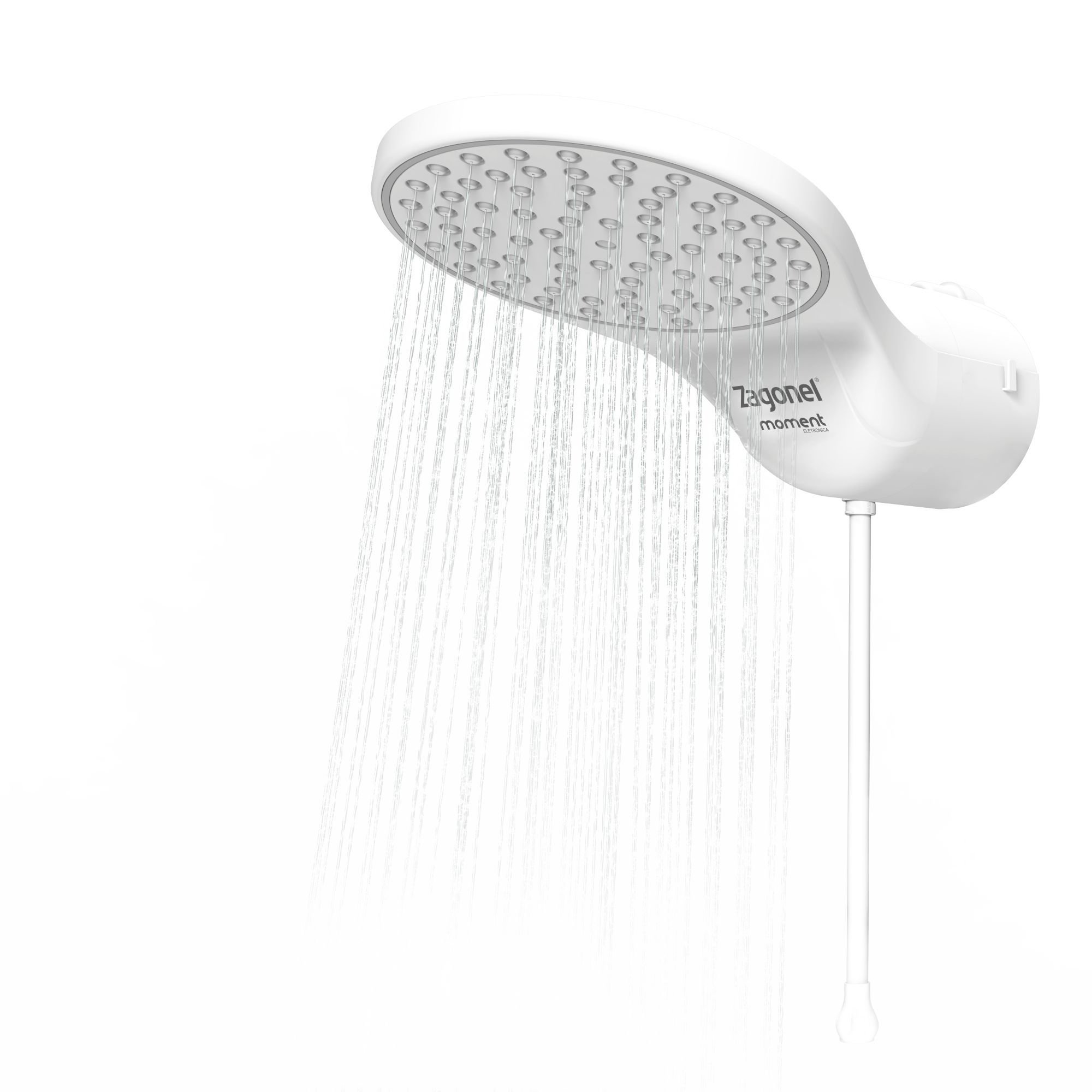 Ducha Moment Eletrônica 220v Branco - 1