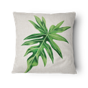Ver imagem 2 de Kit 3 Capas de Almofada 43x43cm - Floral - Tecido Veludo 100% Poliéster