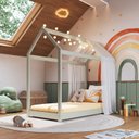 Ver imagem 1 de Cama Infantil 100% Madeira Maciça Maria