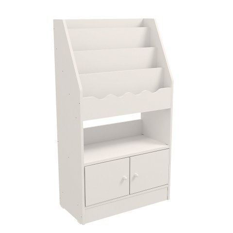 Organizador com Livreiro Infantil Raíssa 100% MDF (Crianças)