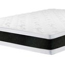 Ver imagem 4 de Colchão King Castor Super Black e White Air Double Face D45 193x203x27 Preto