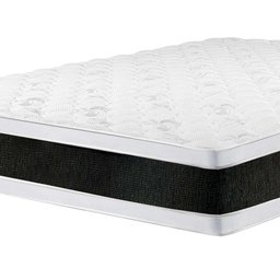 Colchão King Castor Super Black e White Air Double Face D45 193x203x27 Preto - 4 Colchão King Castor Super Black e White Air Double Face D45 193x203x27 Preto - 4