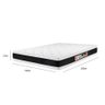 Colchão King Castor Super Black e White Air Double Face D45 193x203x27 Preto - 3