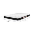 Ver imagem 3 de Colchão King Castor Super Black e White Air Double Face D45 193x203x27 Preto