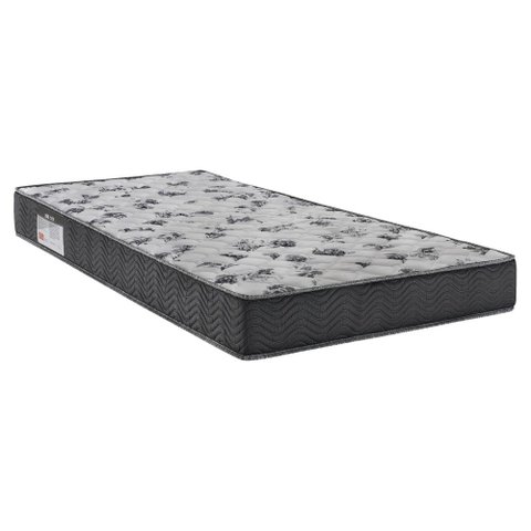 Colchão Solteiro Ortobom Iso 100 D33 (78x188x18) - Espuma D33 Pró Aditivada de Alta Performance 