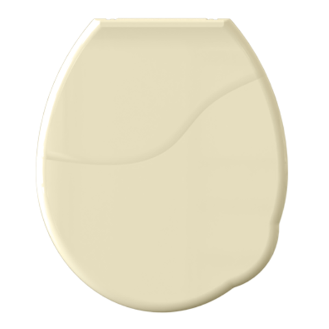 Assento Tampa para Vaso Sanitário Oval Bellart Compact Bege Durín