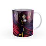 Caneca Code Geass Anime 325ml Cerâmica Interior e Alça Branca - 2