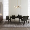 Ver imagem 3 de Mesa de Jantar Float Preto Fosco Provincia