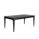 Ver imagem 1 de Mesa de Jantar Float Preto Fosco Provincia