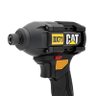 Chave de Impacto À Bateria Brushless 18v 215nm com Bateria e Carregador Bivolt Dx71b Cat - 5