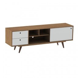 Rack Para TV até 55 Polegadas 1 Porta de Correr Retrô 85  - 3