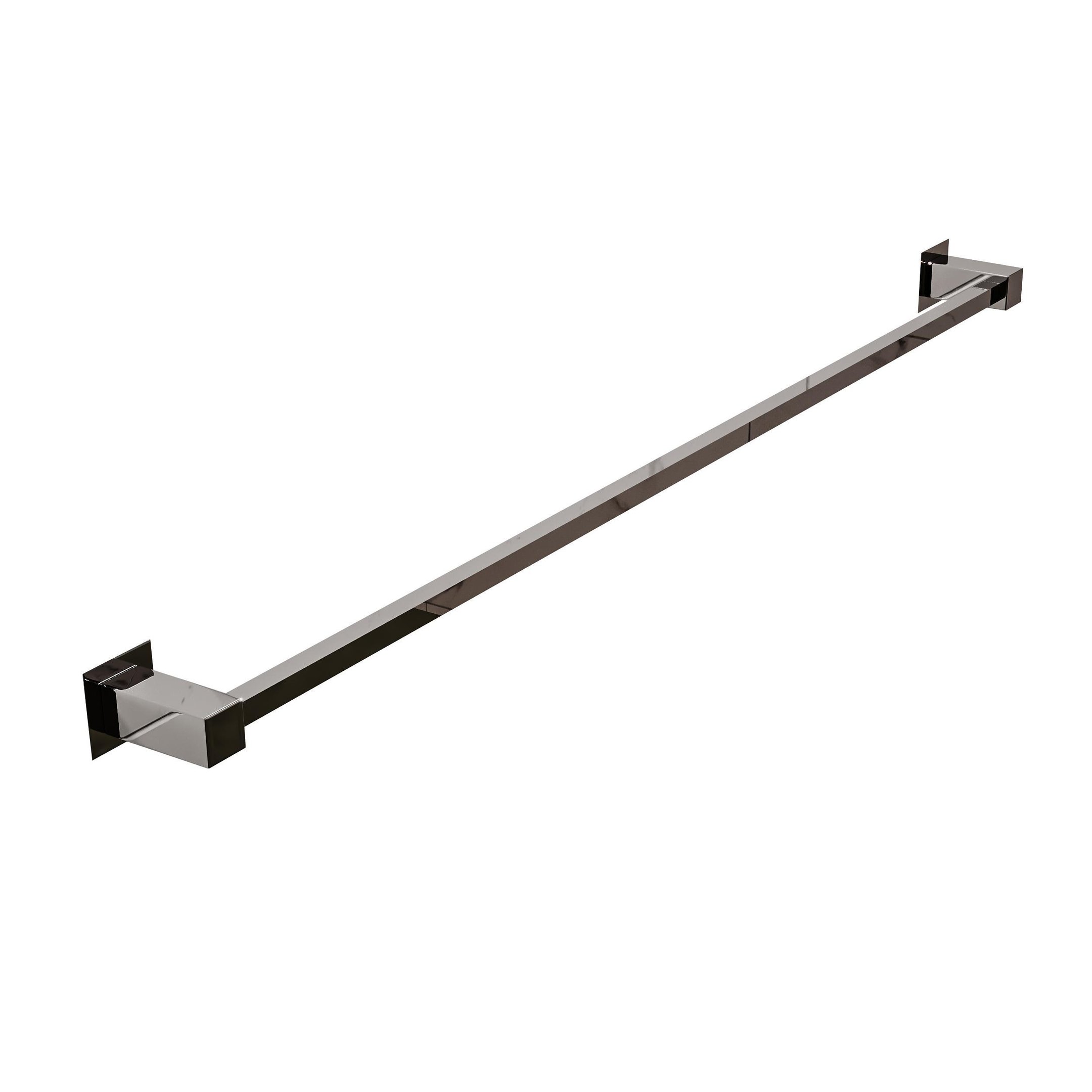 Toalheiro Inox 80cm Vinci, Porta Toalha Inox 304, Banheiro - 1