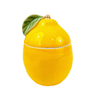 Potiche Limao Siciliano Acucareiro Lemon Amarelo Pote 11x8cm - 1