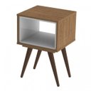 Ver imagem 4 de Mesa Lateral Retrô 40 Olivar