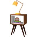 Ver imagem 2 de Mesa Lateral Retrô 40 Olivar