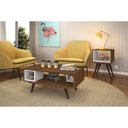 Ver imagem 7 de Mesa Lateral Retrô 40 Olivar