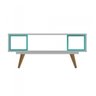 Mesa de Centro Retangular Retrô 45 Olivar - 6