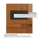 Ver imagem 7 de Painel para TV até 65 Polegadas com LED 100% MDF 182CMX217CM Impérium