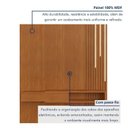 Ver imagem 5 de Painel para TV até 65 Polegadas com LED 100% MDF 182CMX217CM Impérium