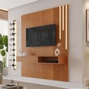 Ver imagem 1 de Painel para TV até 65 Polegadas com LED 100% MDF 182CMX217CM Impérium