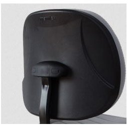 Cadeira Executiva Back System Costurada com Braços Reguláveis Na Cpr Preta - 31008 - 3