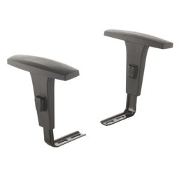 Cadeira Executiva Back System Costurada com Braços Reguláveis Na Cpr Preta - 31008 - 2