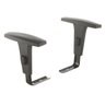 Cadeira Executiva Back System Costurada com Braços Reguláveis Na Cpr Preta - 31008 - 2